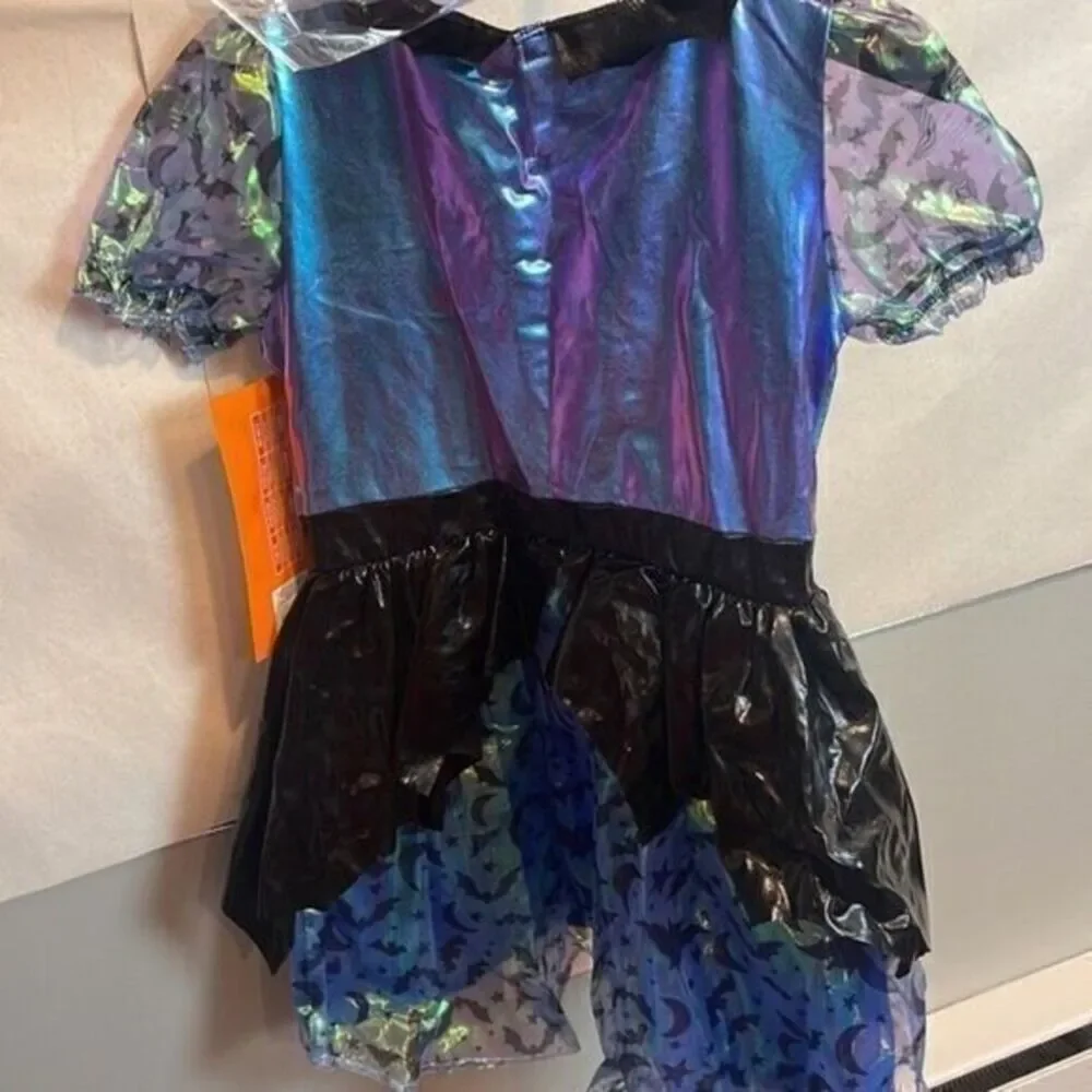 Iridescent Witch Costume Hyde and Eek Boutique Girl's Size Large 10 -12‎